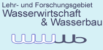 Logo Wasserwirtschaft und Wasserbau